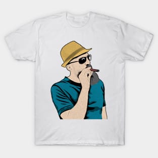 Comic Man Posing T-Shirt